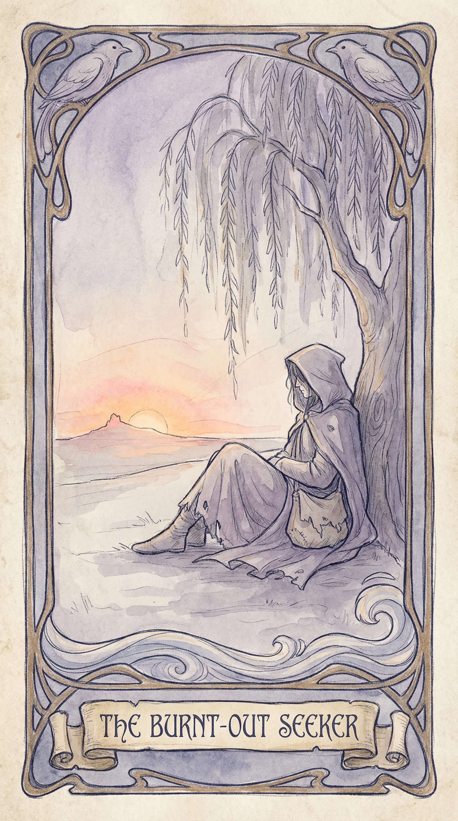 The Burnt-Out Seeker