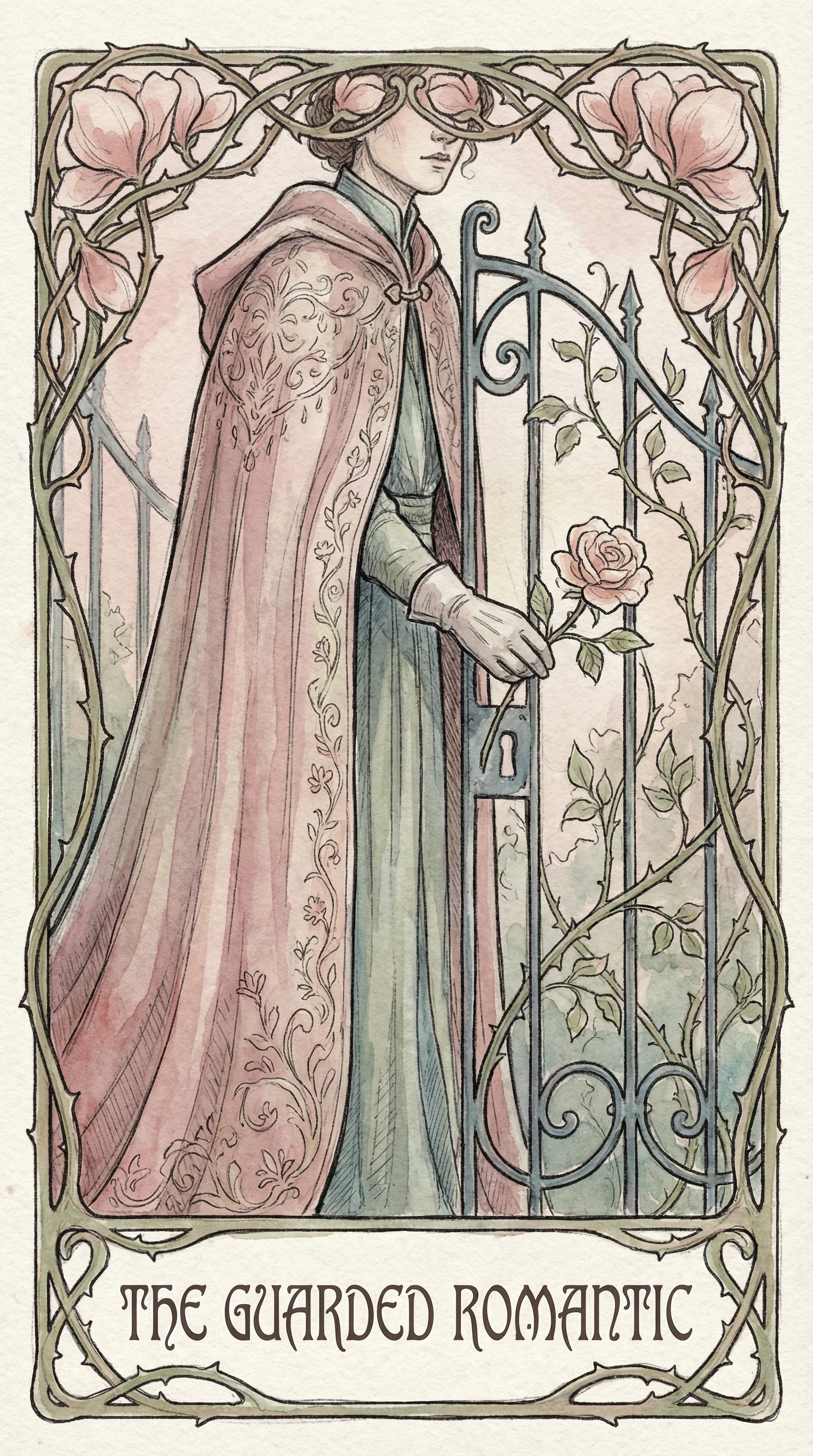 The Guarded Romantic