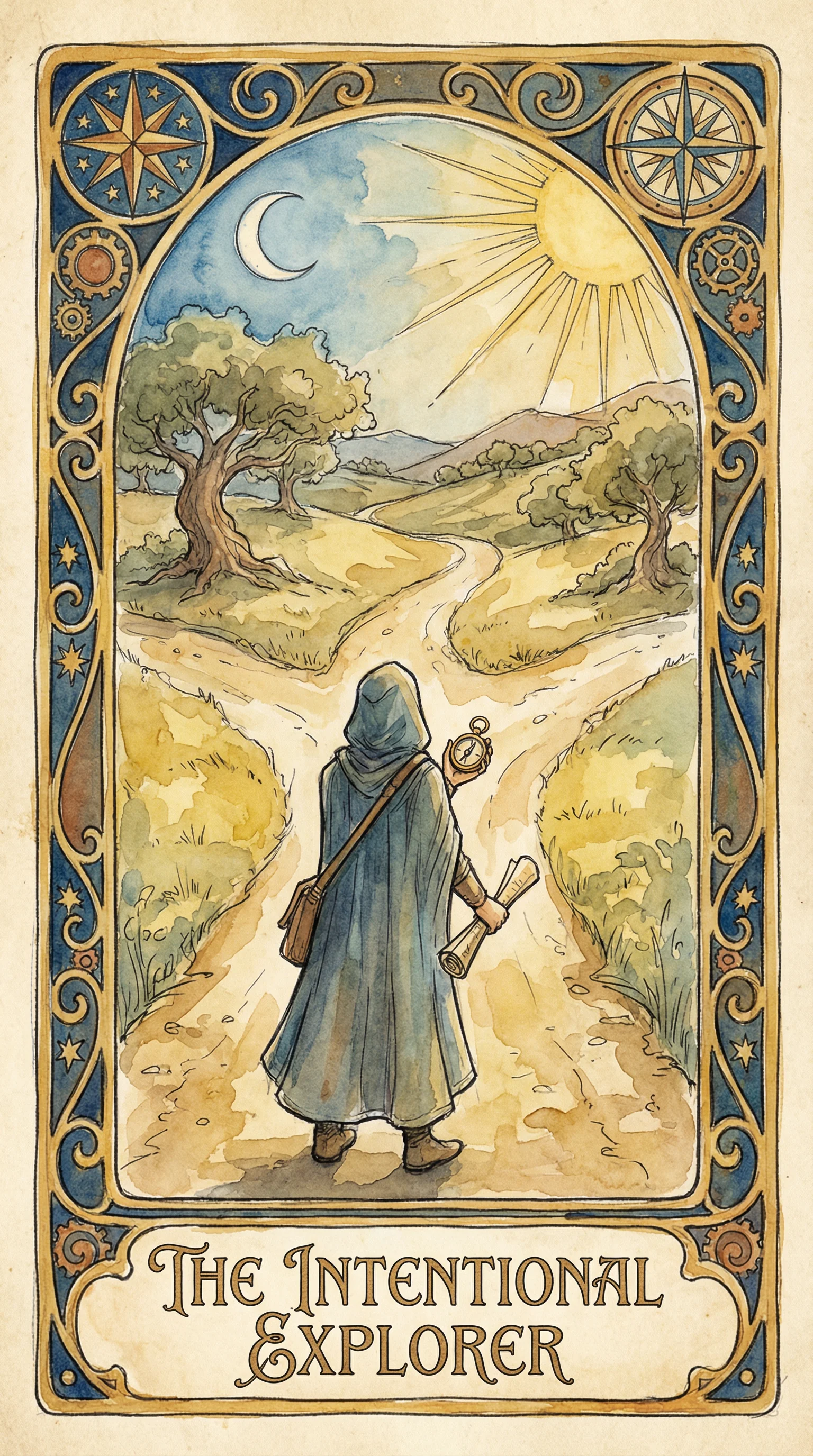 The Intentional Explorer